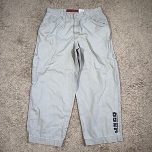 Y2K Jnco Pants Size 36x30 Made In USA Wide Leg Baggy